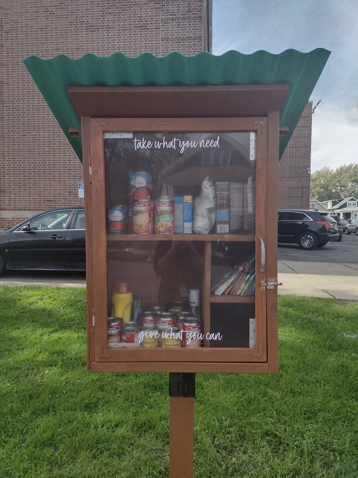 Please help fill our pantry before winter!